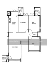 Blk 132 Yishun Street 11 (Yishun), HDB 4 Rooms #199546532